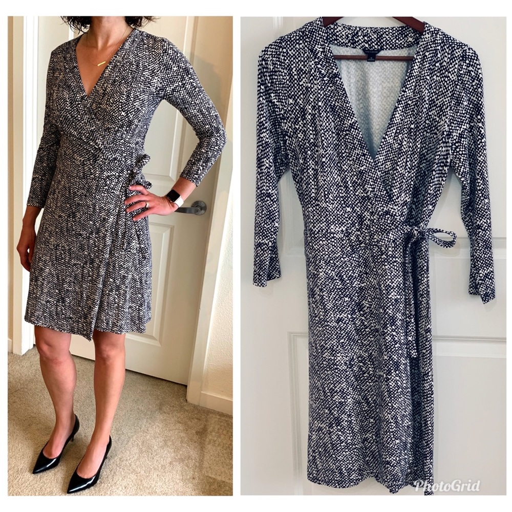 Ann Taylor wrap dress